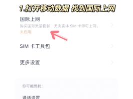 香港电话号码怎么激活手机卡的流量