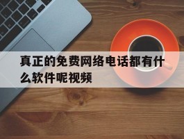 真正的免费网络电话都有什么软件呢视频