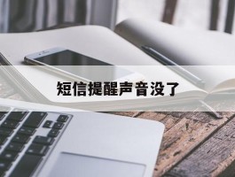 短信提醒声音没了