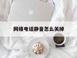网络电话静音怎么关掉