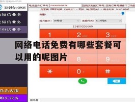 网络电话免费有哪些套餐可以用的呢图片