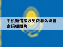 关于手机短信接收免费怎么设置密码呢图片的信息