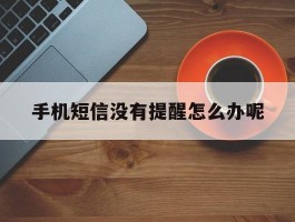 手机短信没有提醒怎么办呢
